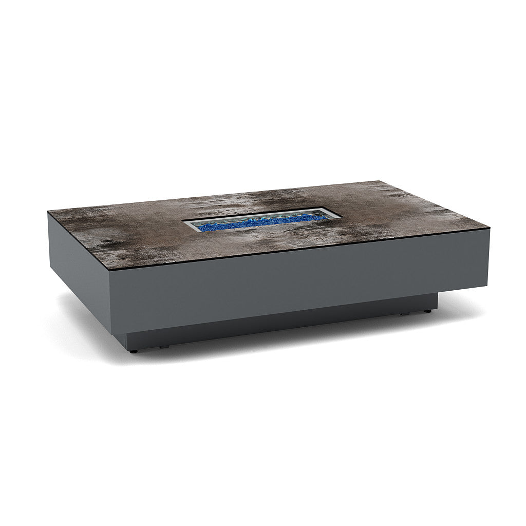 Naples 70" X 40"  Rectangular Fire Table