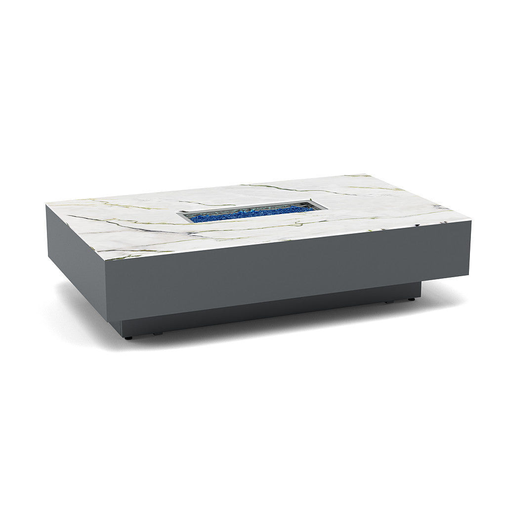 Naples 70" X 40"  Rectangular Fire Table