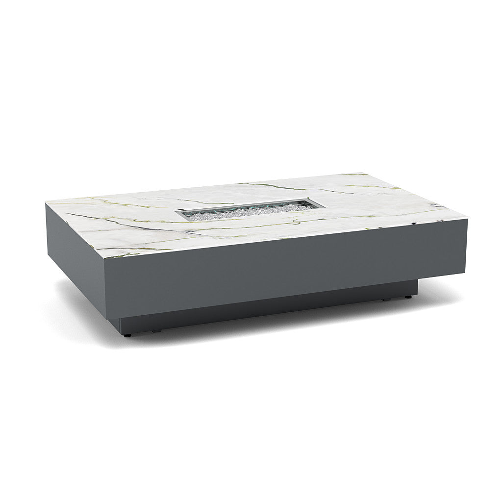 Naples 70" X 40"  Rectangular Fire Table