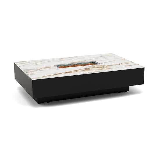 Naples 70" X 40"  Rectangular Fire Table