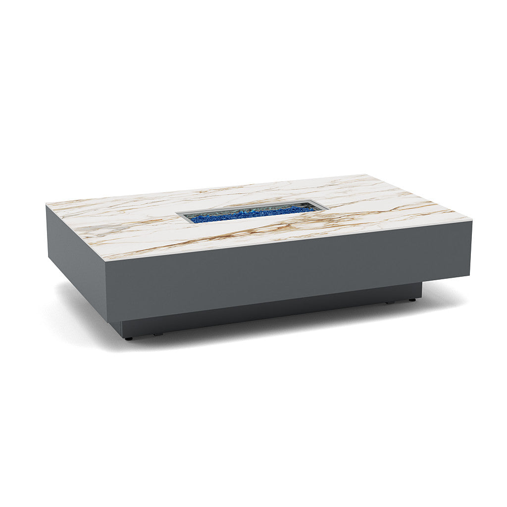 Naples 70" X 40"  Rectangular Fire Table
