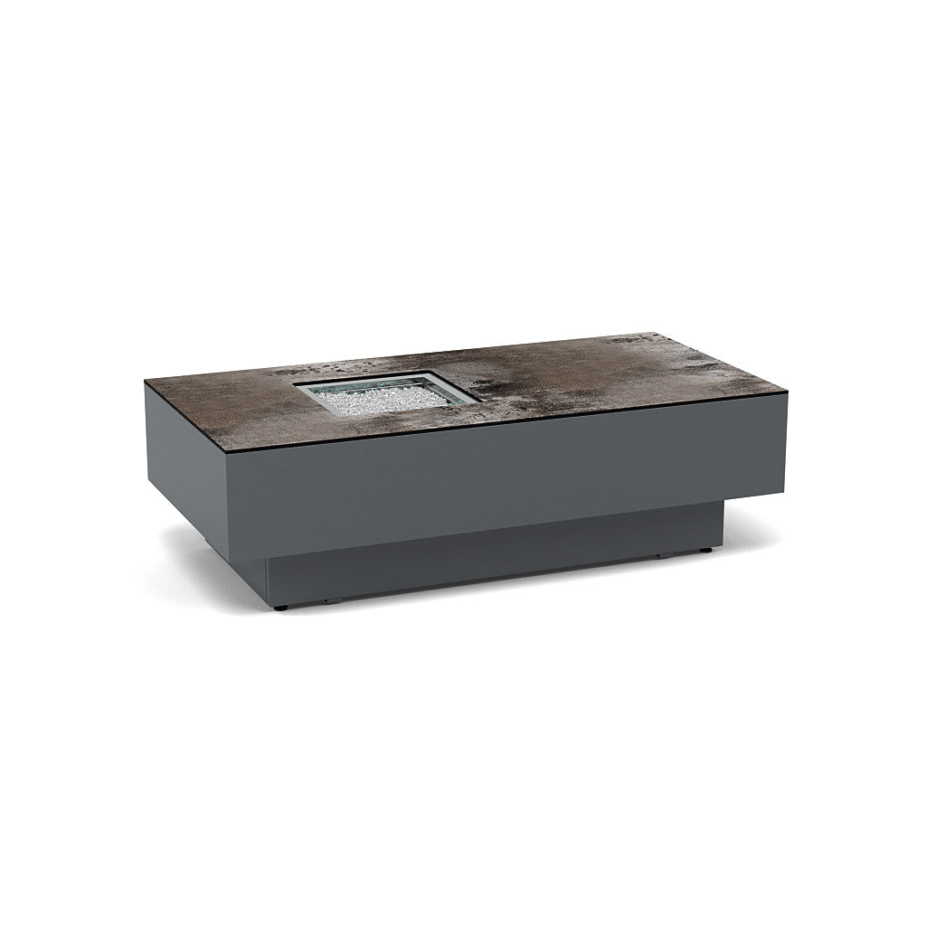 Naples 60" X 30"  Rectangular Pit Table