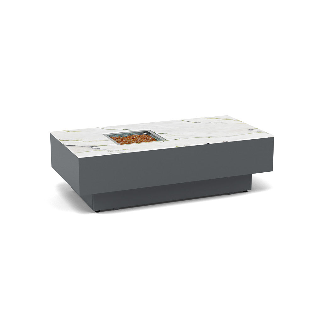 Naples 60" X 30"  Rectangular Pit Table