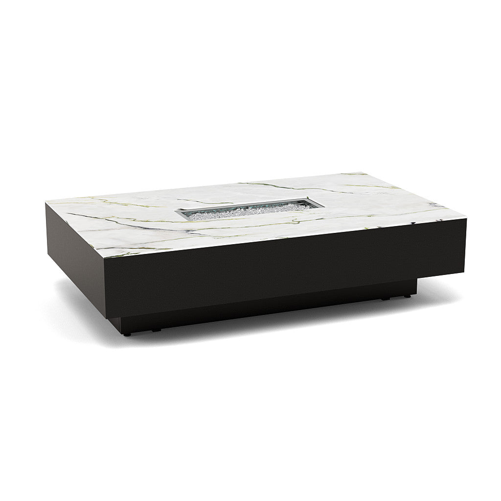 Naples 70" X 40"  Rectangular Fire Table