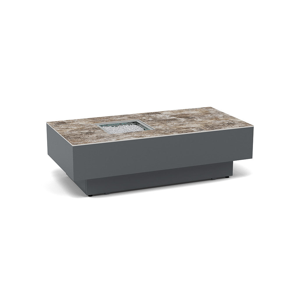 Naples 60" X 30"  Rectangular Pit Table