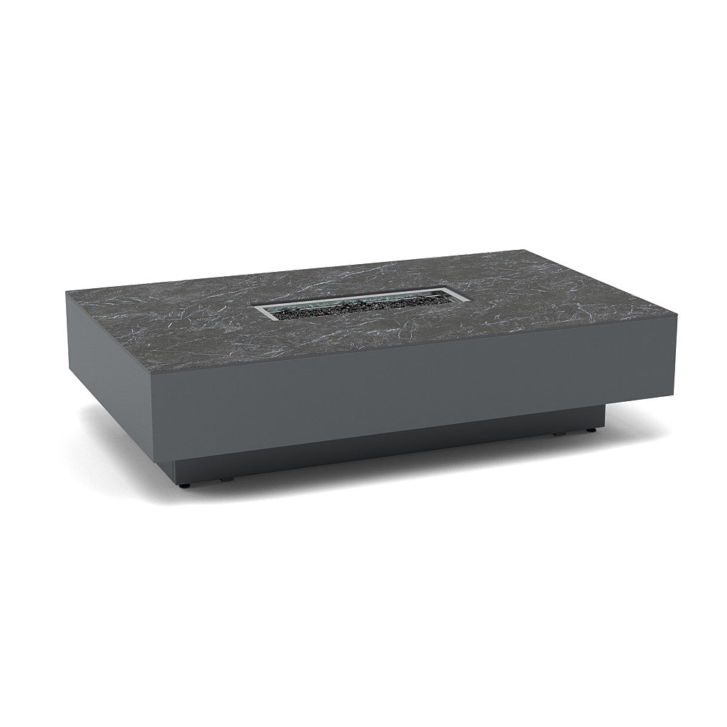 Naples 70" X 40"  Rectangular Fire Table
