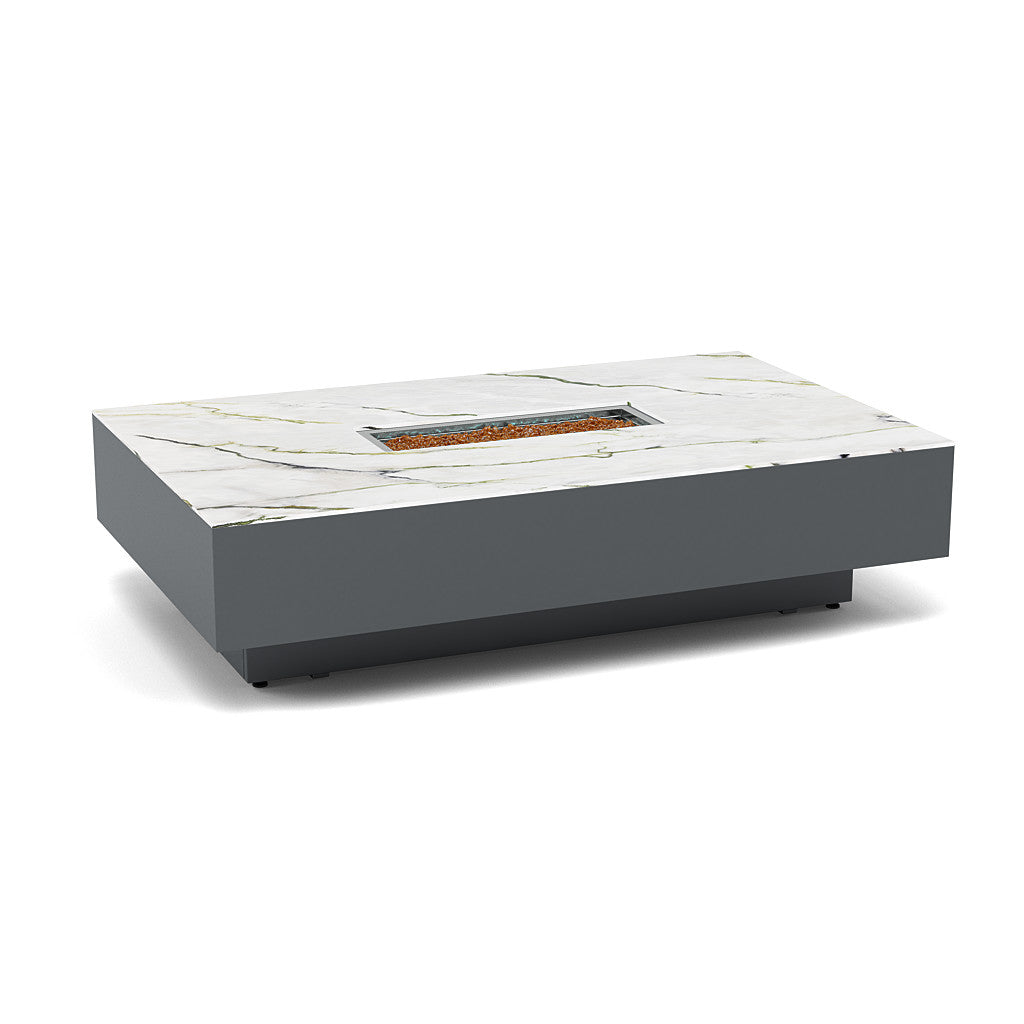 Naples 70" X 40"  Rectangular Fire Table