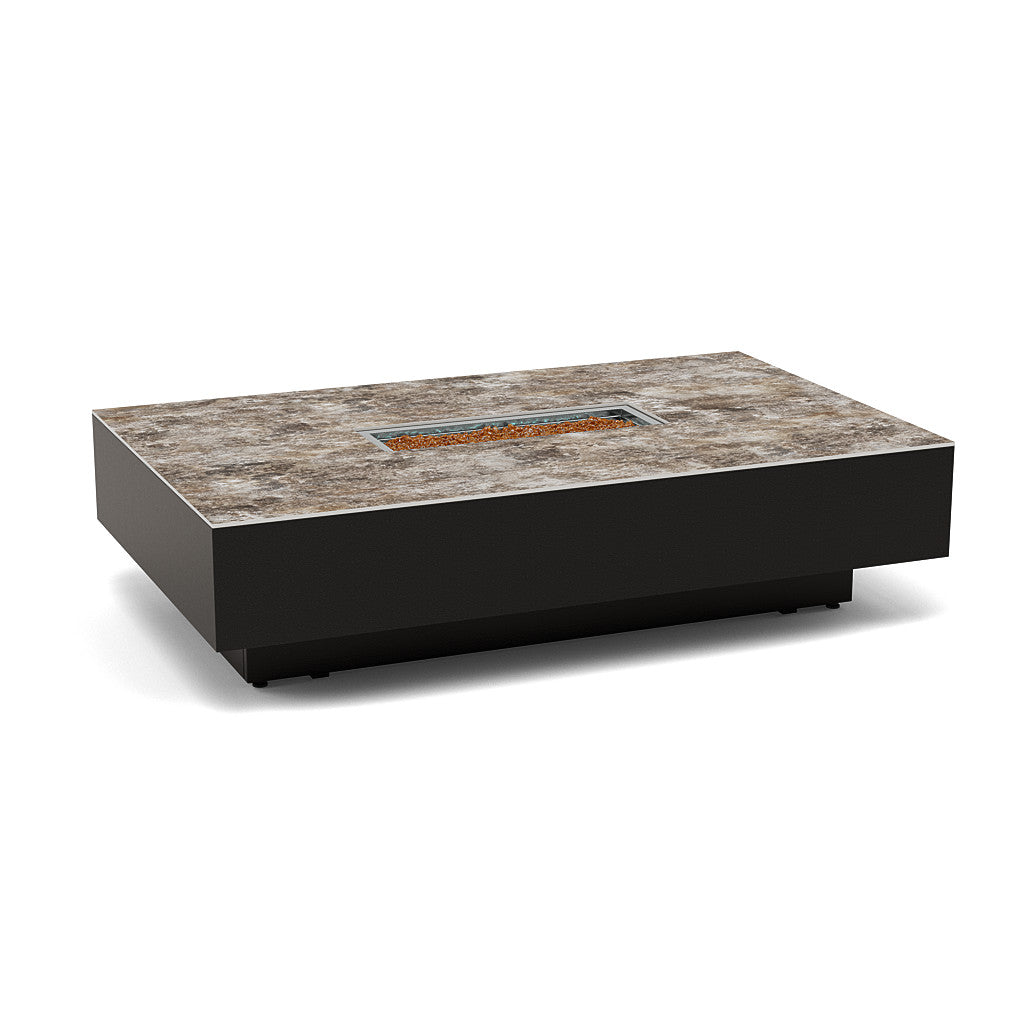 Naples 70" X 40"  Rectangular Fire Table
