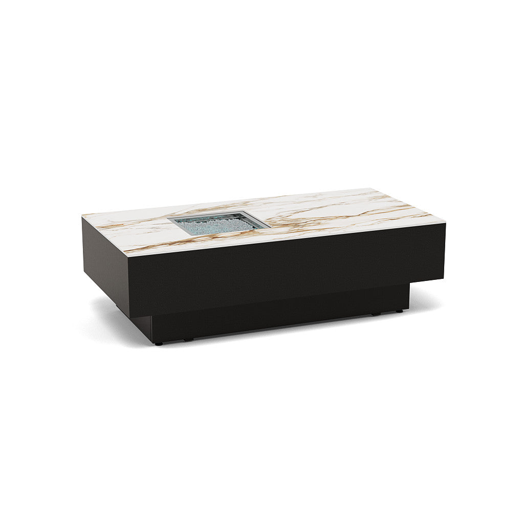 Naples 60" X 30"  Rectangular Pit Table
