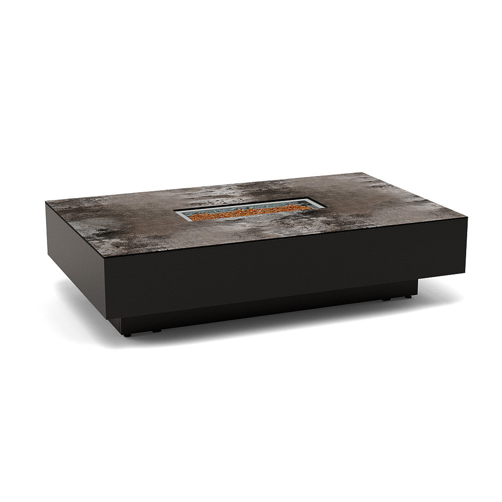 Naples 70" X 40"  Rectangular Fire Table