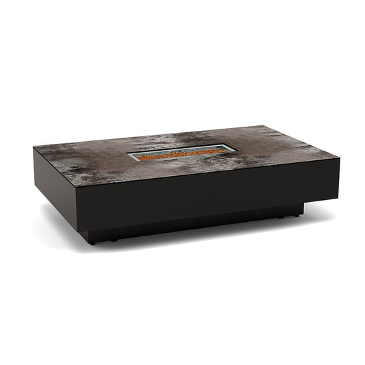 Naples 70" X 40"  Rectangular Fire Table