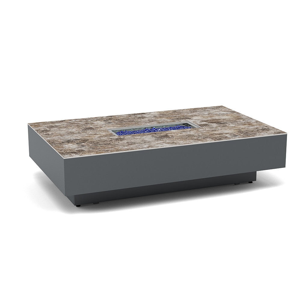 Naples 70" X 40"  Rectangular Fire Table
