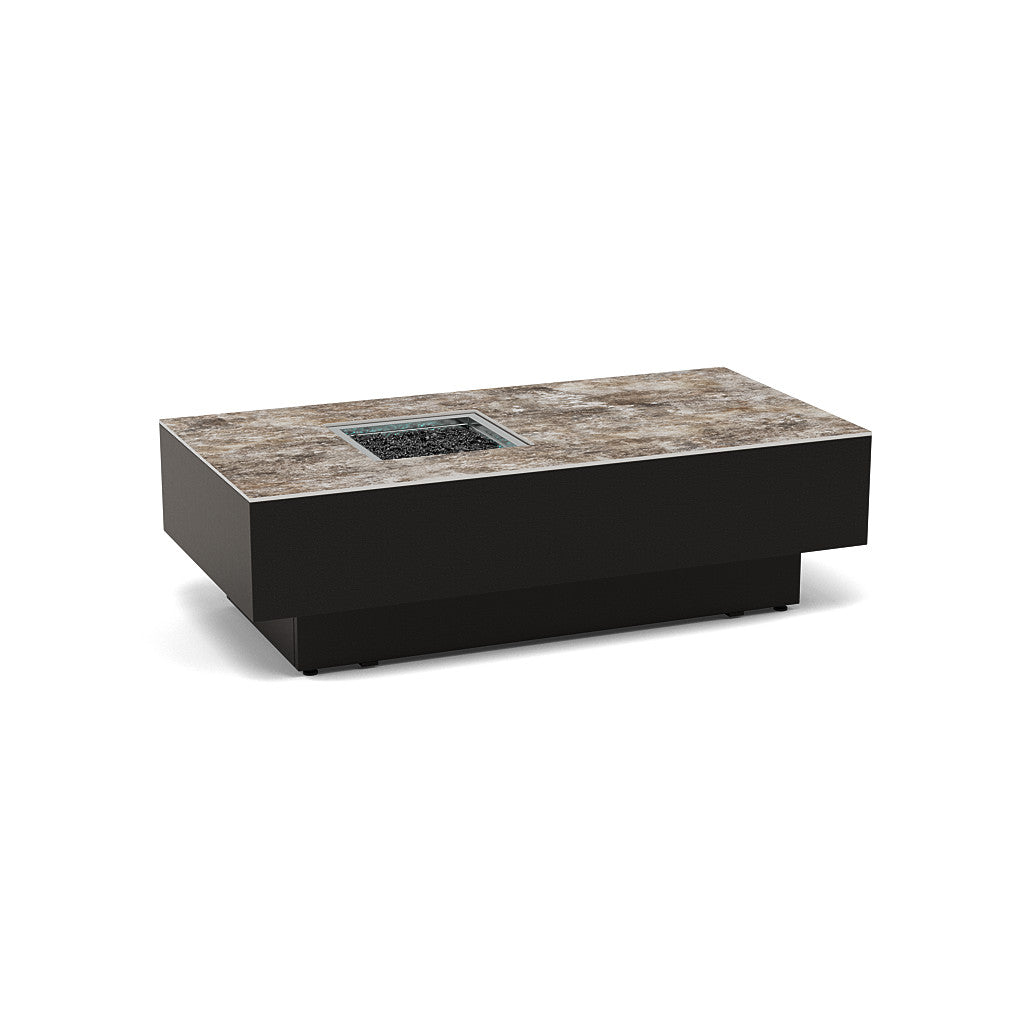 Naples 60" X 30"  Rectangular Pit Table