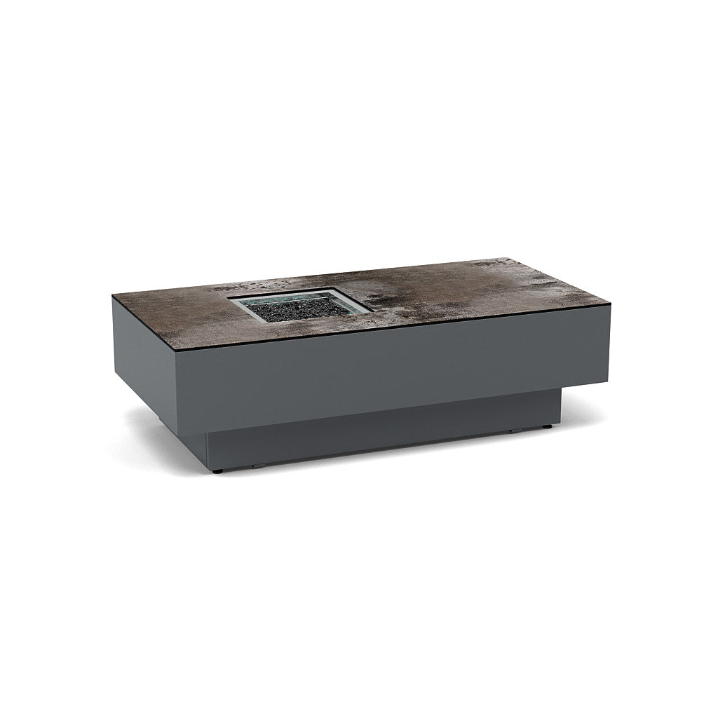 Naples 60" X 30"  Rectangular Pit Table
