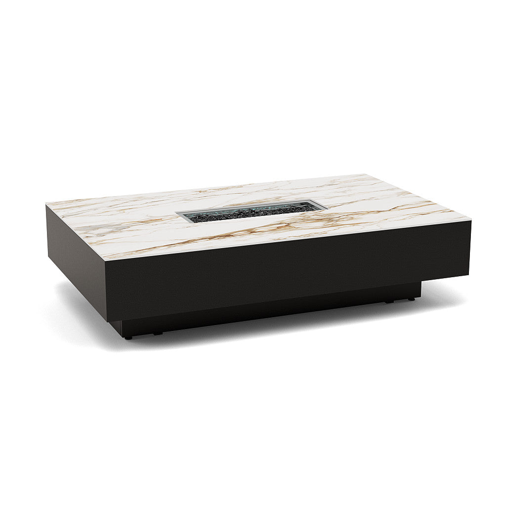 Naples 70" X 40"  Rectangular Fire Table