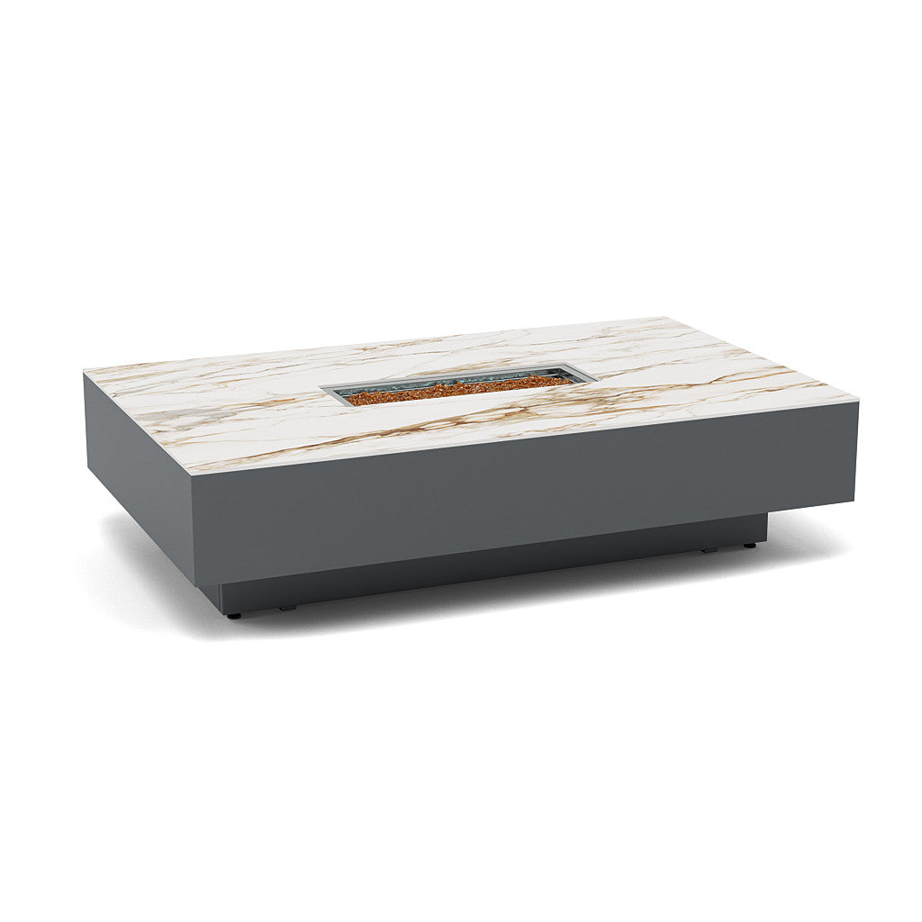 Naples 70" X 40"  Rectangular Fire Table
