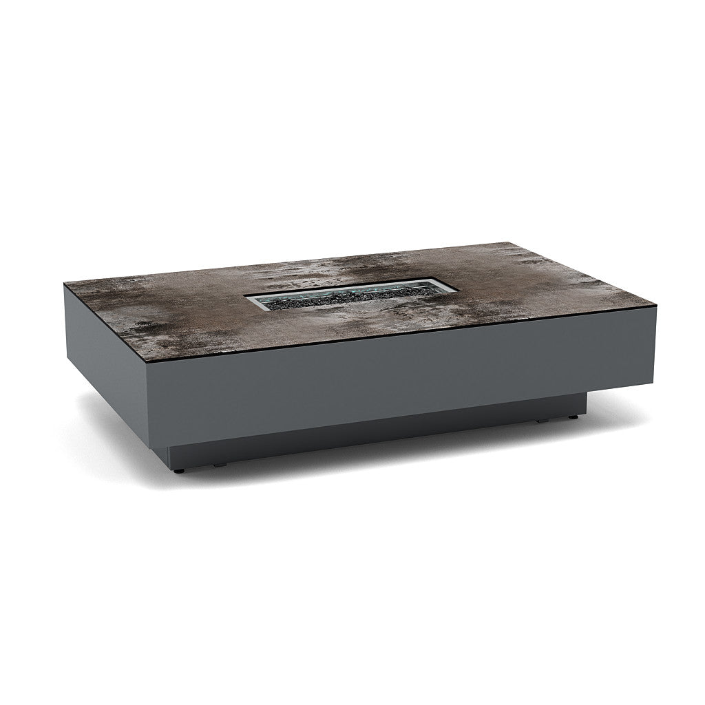 Naples 70" X 40"  Rectangular Fire Table
