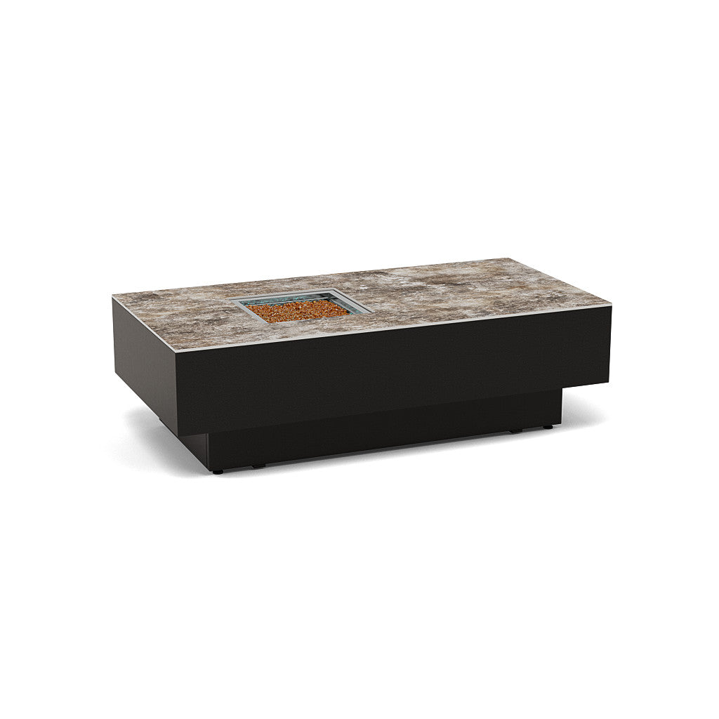 Naples 60" X 30"  Rectangular Pit Table