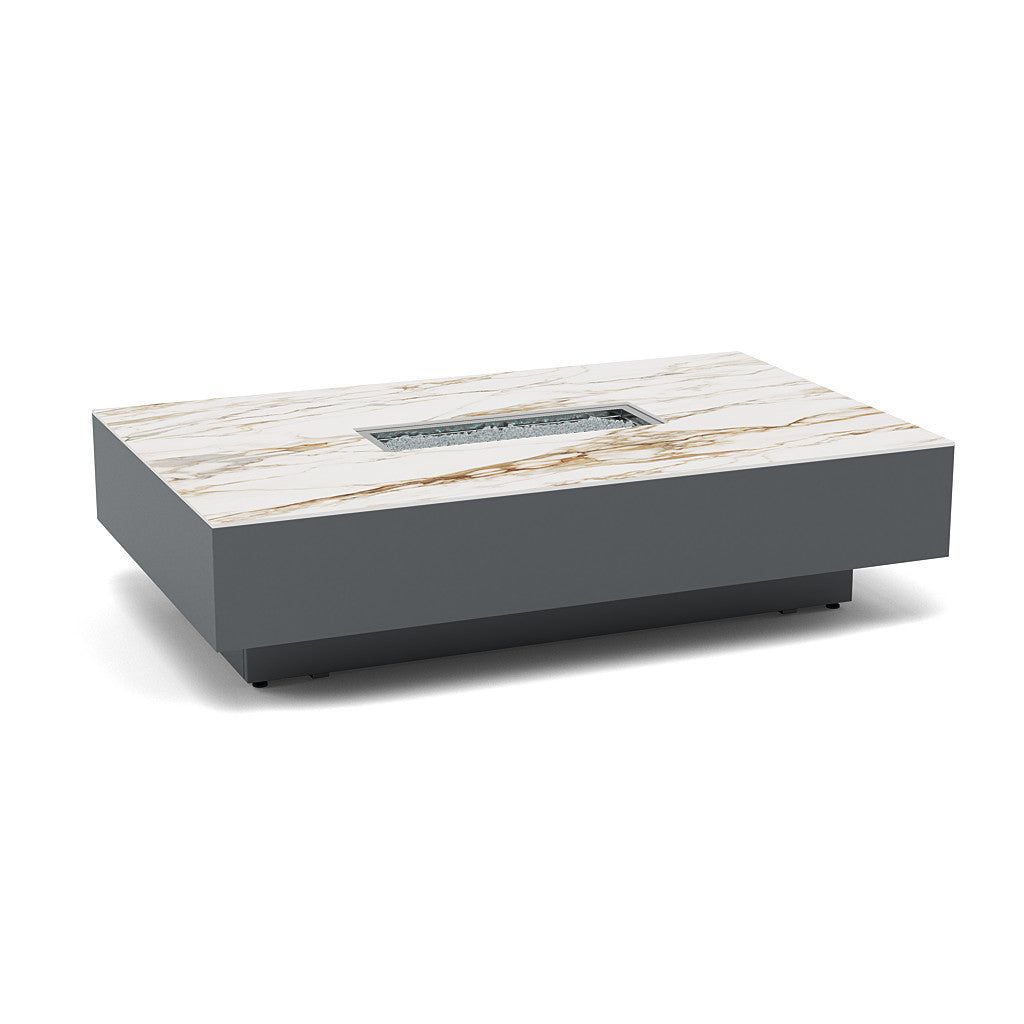 Naples 70" X 40"  Rectangular Fire Table
