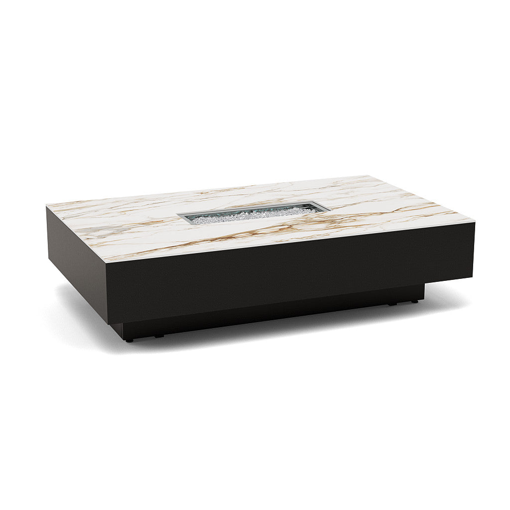 Naples 70" X 40"  Rectangular Fire Table