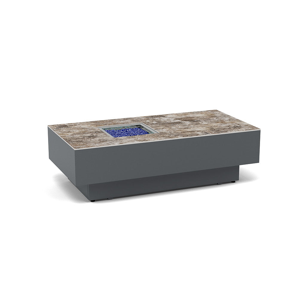 Naples 60" X 30"  Rectangular Pit Table
