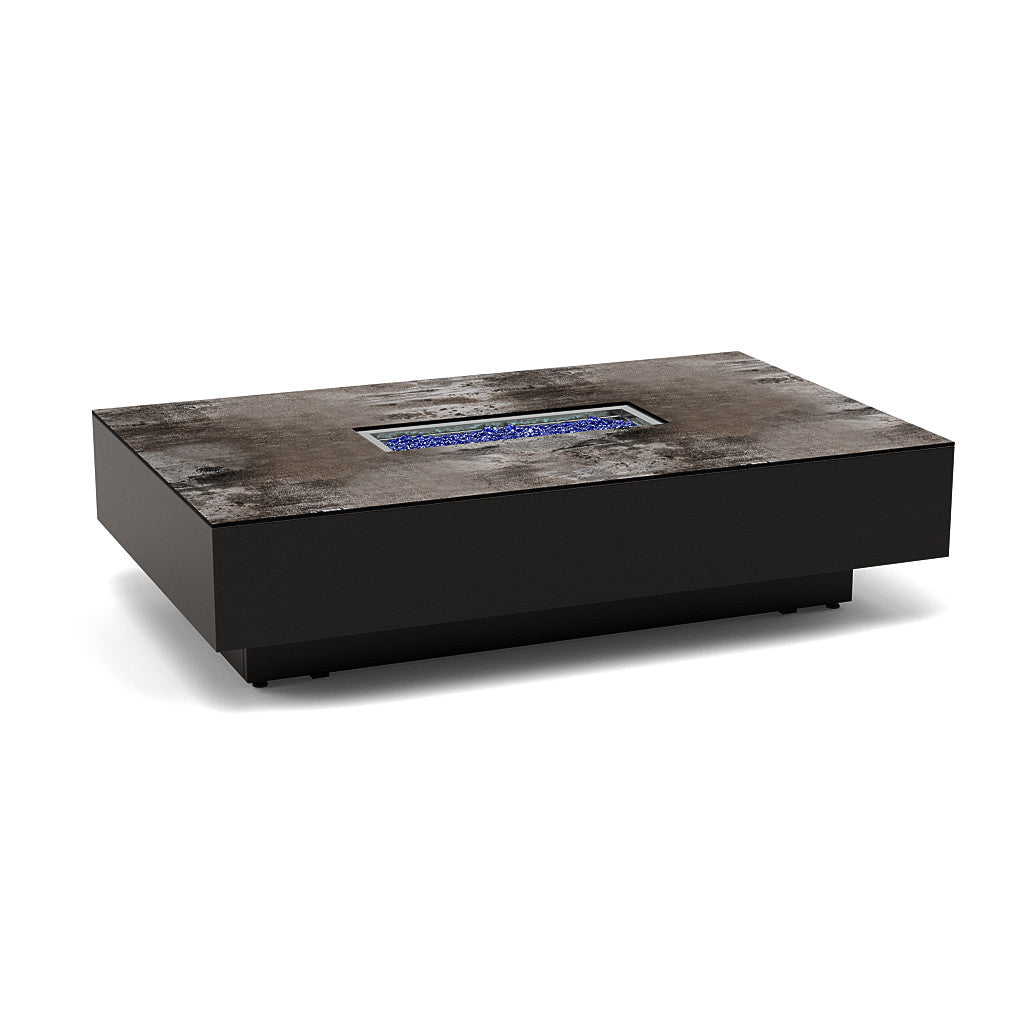 Naples 70" X 40"  Rectangular Fire Table