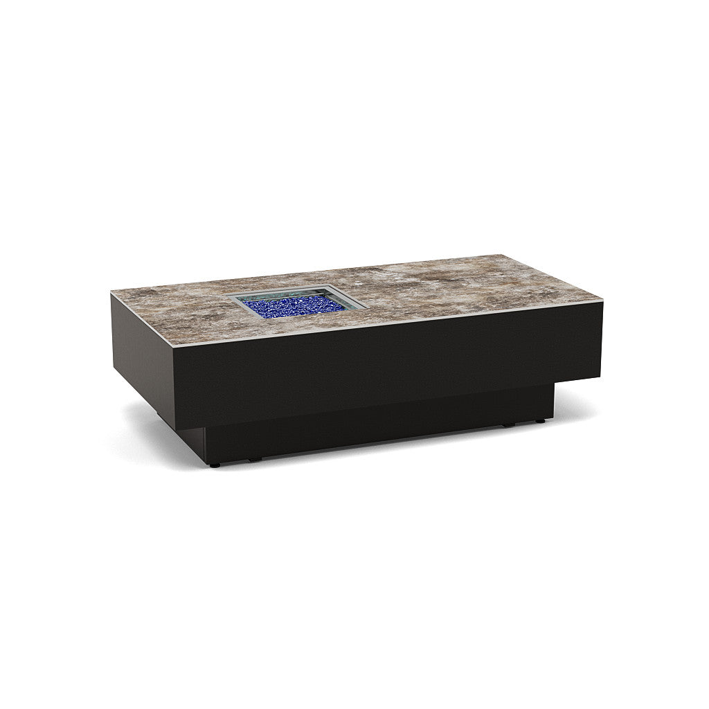 Naples 60" X 30"  Rectangular Pit Table
