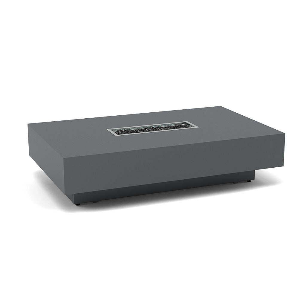 Naples 70" X 40"  Rectangular Fire Table