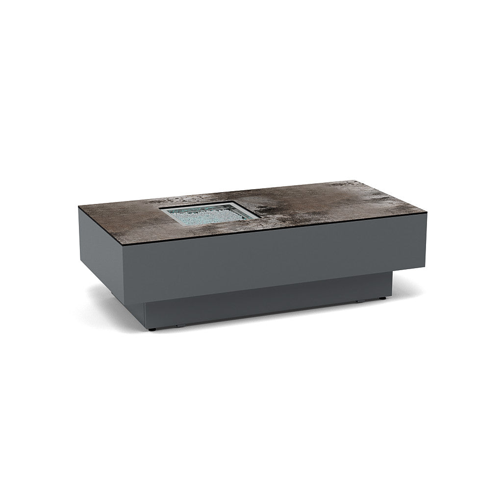Naples 60" X 30"  Rectangular Pit Table