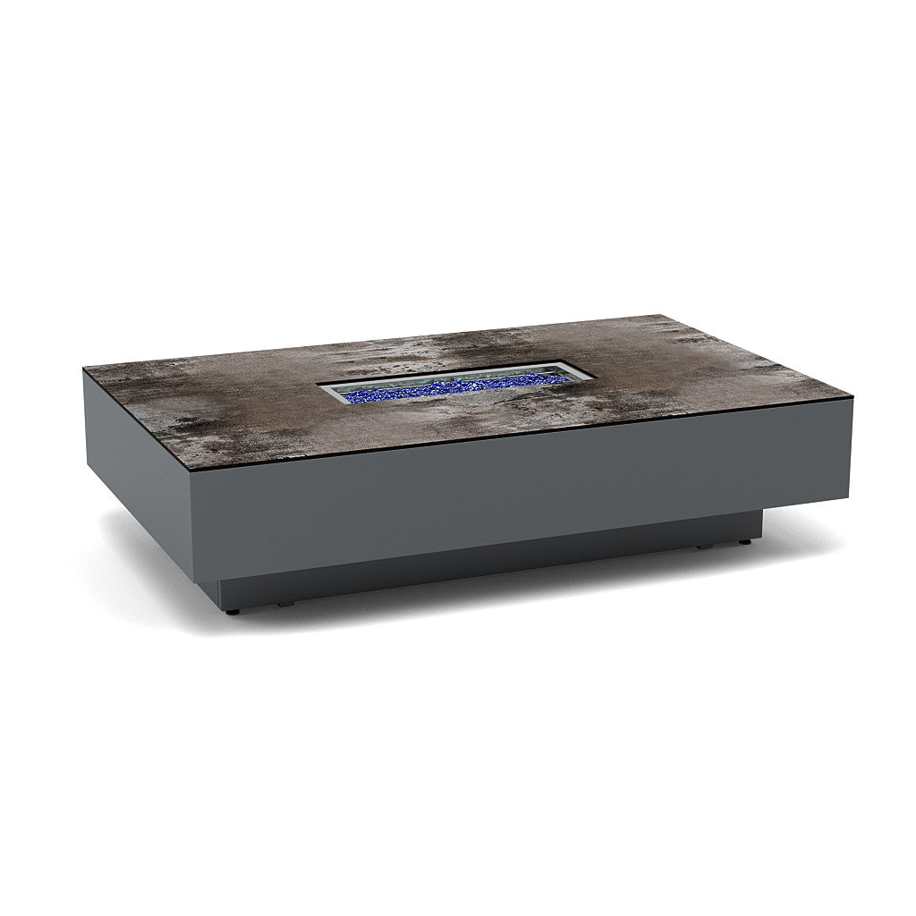 Naples 70" X 40"  Rectangular Fire Table