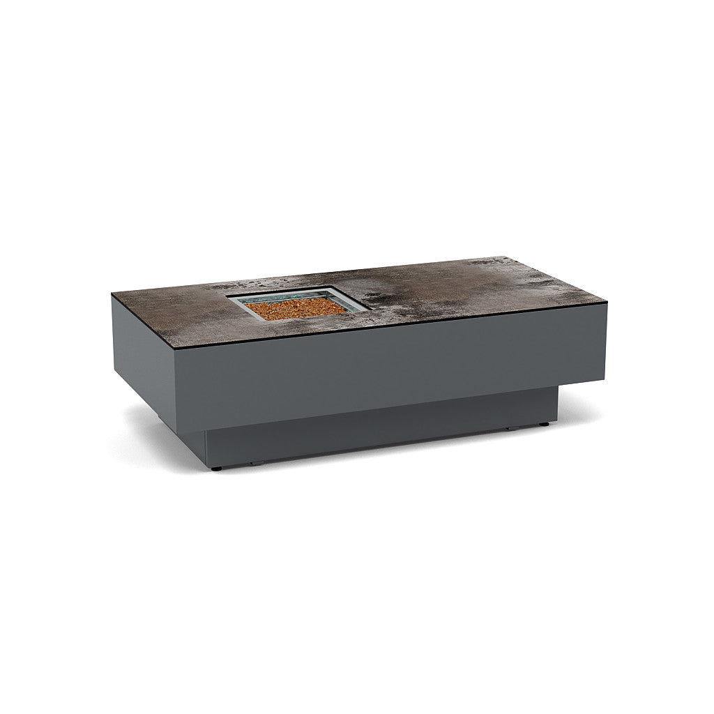 Naples 60" X 30"  Rectangular Pit Table