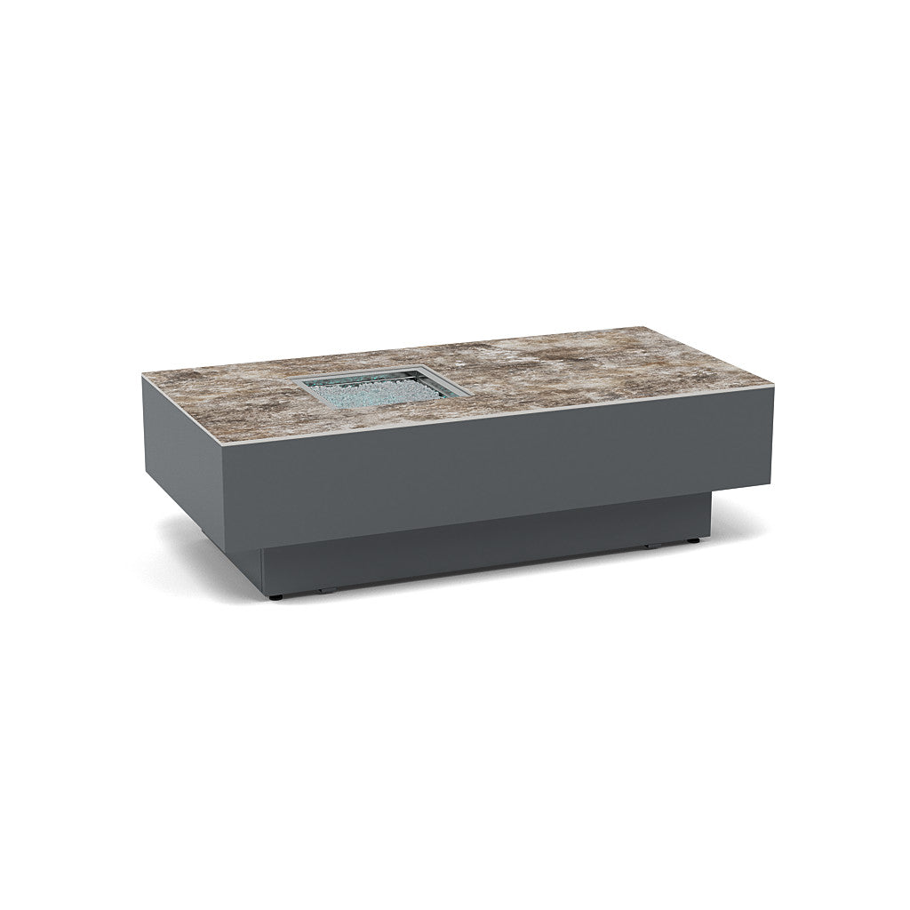 Naples 60" X 30"  Rectangular Pit Table