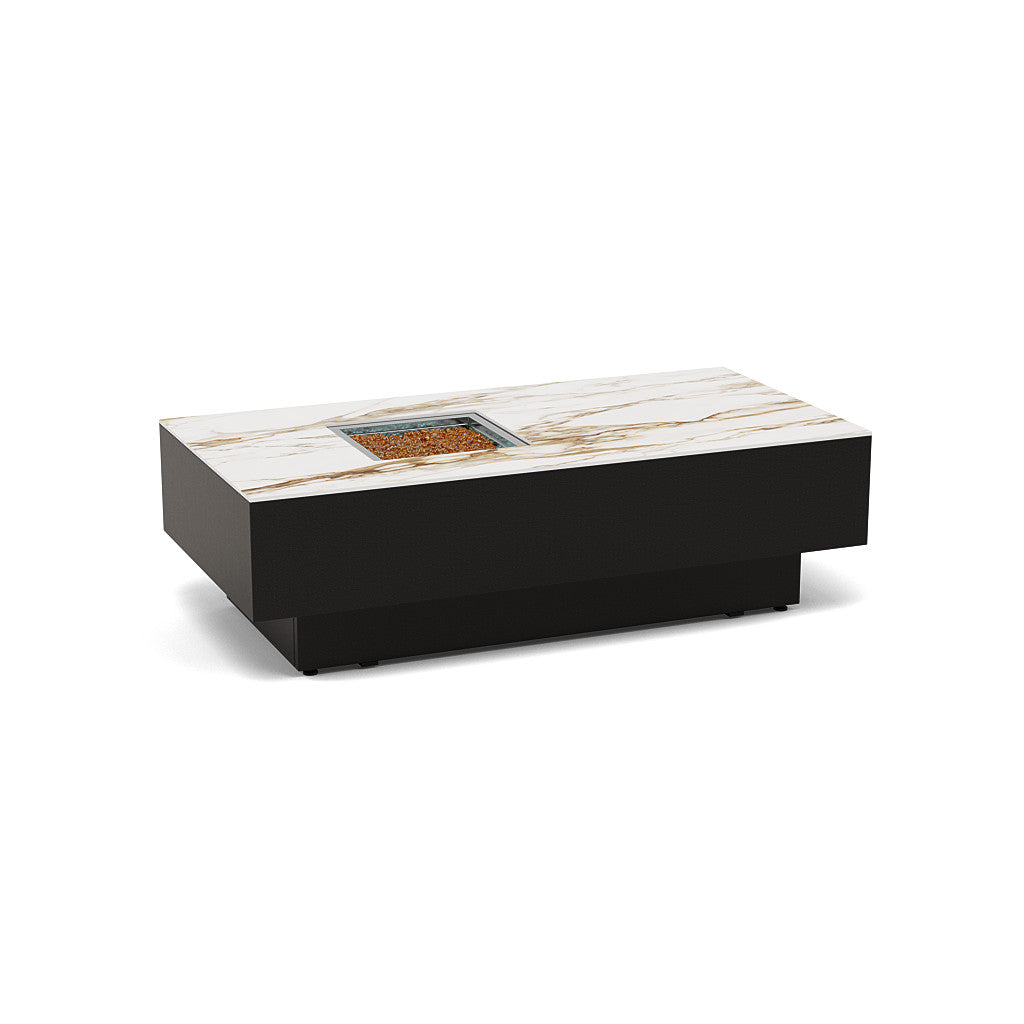 Naples 60" X 30"  Rectangular Pit Table