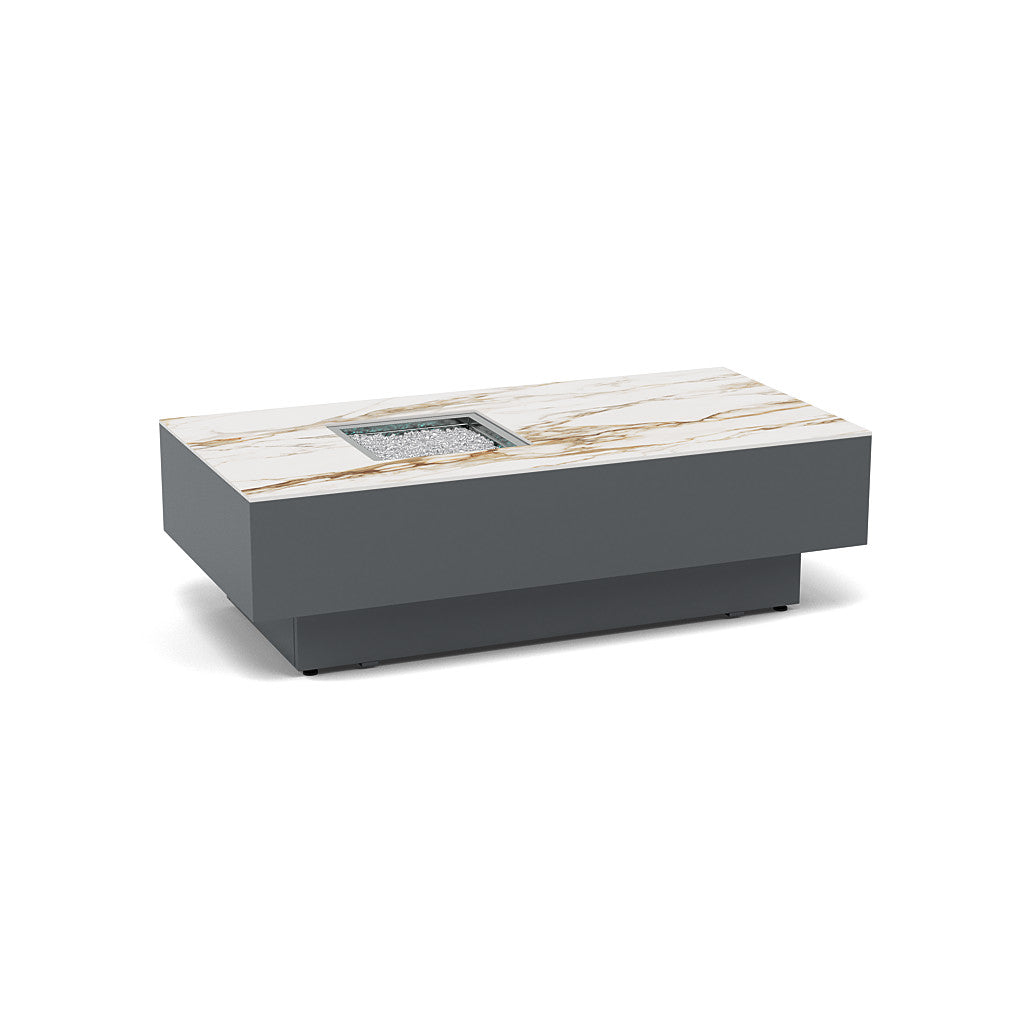 Naples 60" X 30"  Rectangular Pit Table