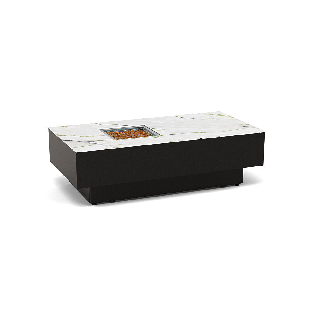 Naples 60" X 30"  Rectangular Pit Table