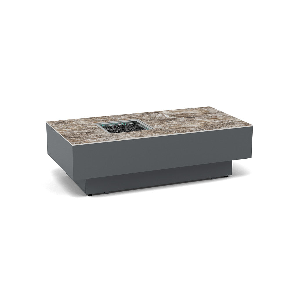 Naples 60" X 30"  Rectangular Pit Table