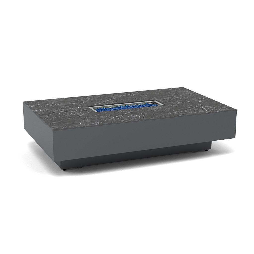 Naples 70" X 40"  Rectangular Fire Table