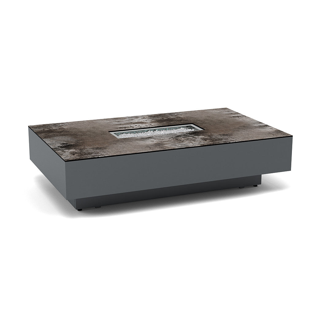 Naples 70" X 40"  Rectangular Fire Table