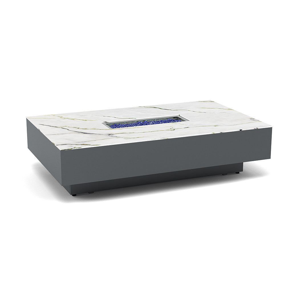 Naples 70" X 40"  Rectangular Fire Table