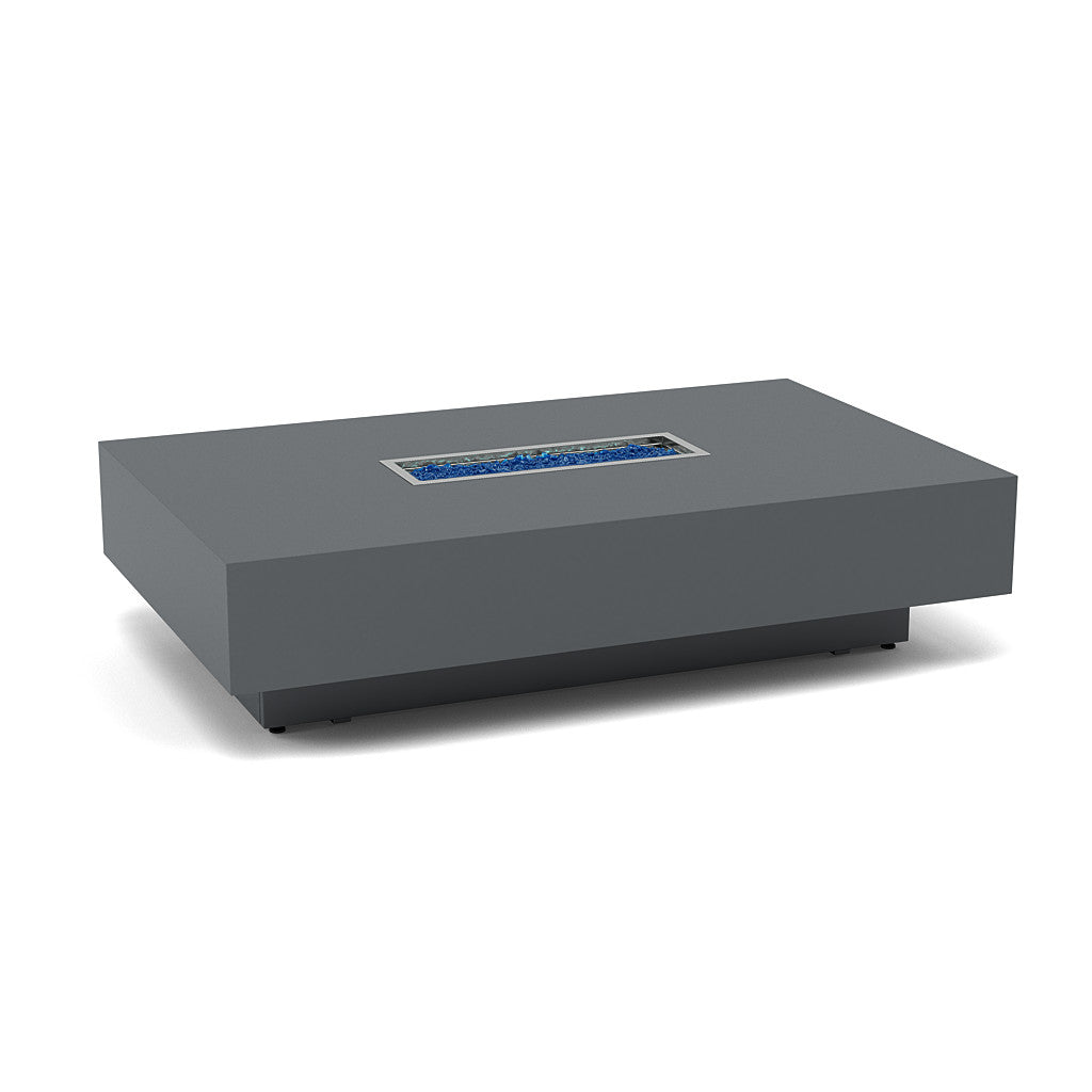 Naples 70" X 40"  Rectangular Fire Table