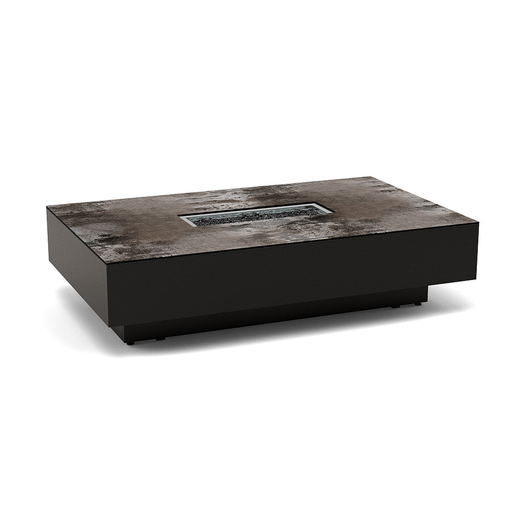Naples 70" X 40"  Rectangular Fire Table