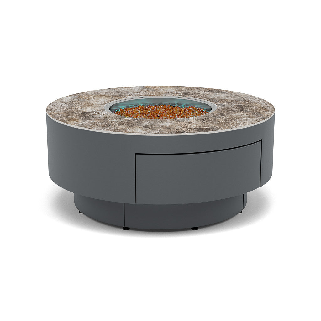 Naples 44" Round Fire Table