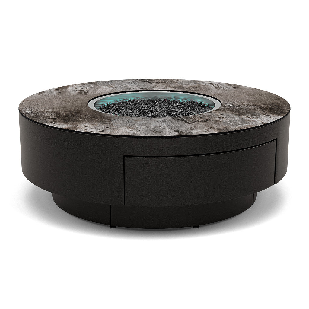 Naples 54" Round Fire Table