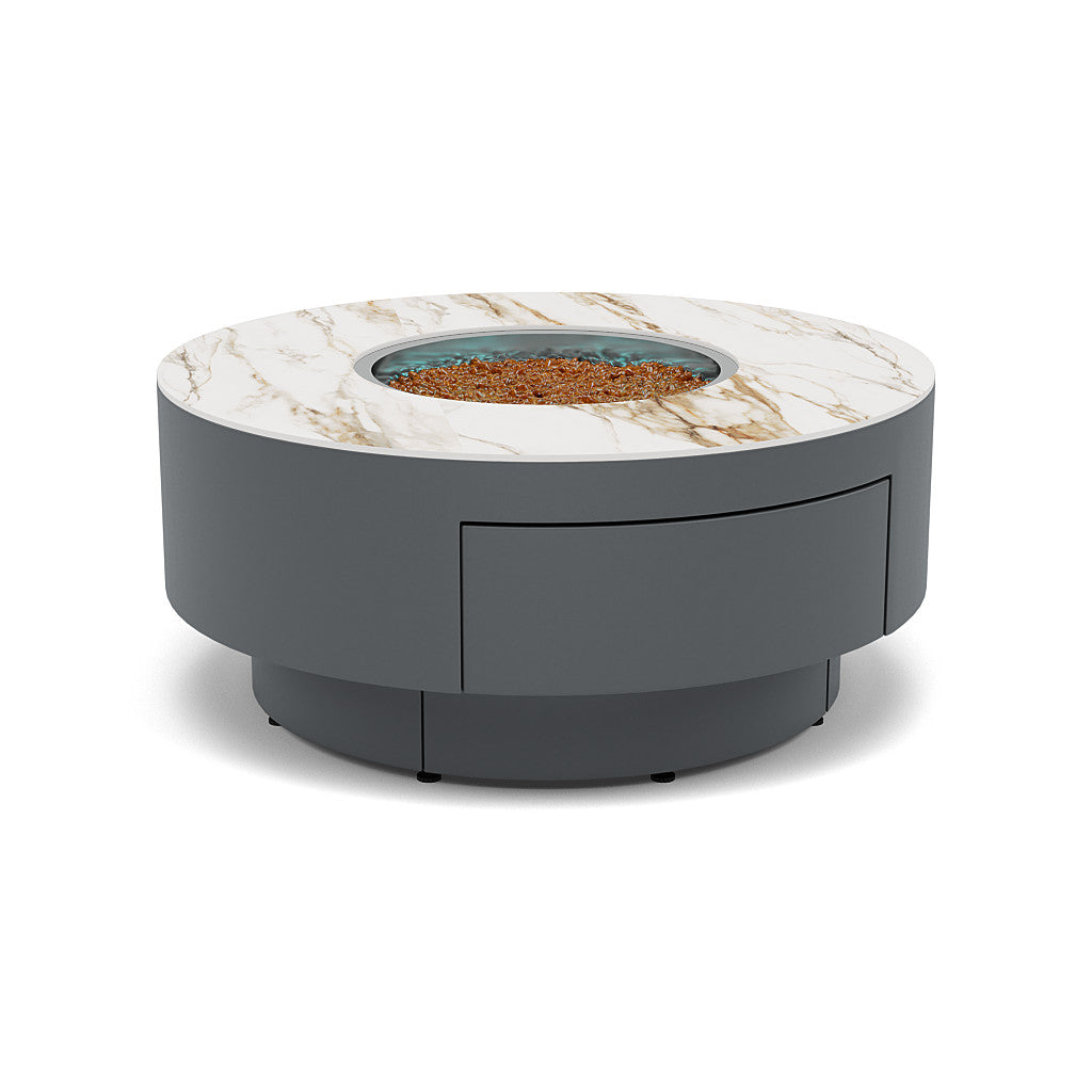 Naples 44" Round Fire Table