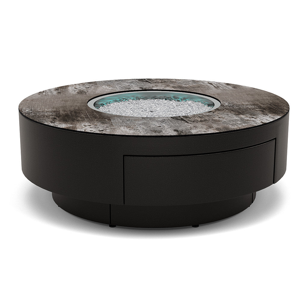 Naples 54" Round Fire Table