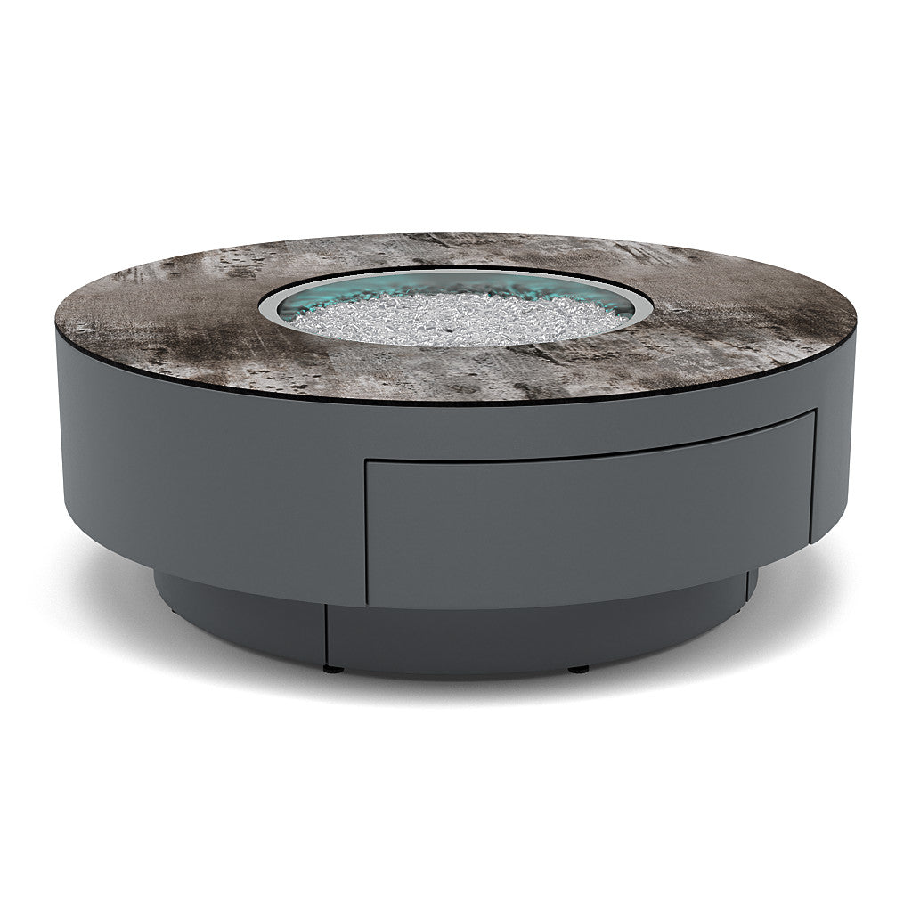 Naples 54" Round Fire Table