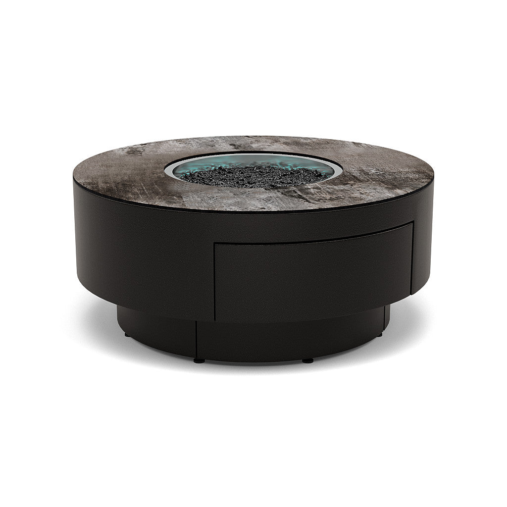 Naples 44" Round Fire Table