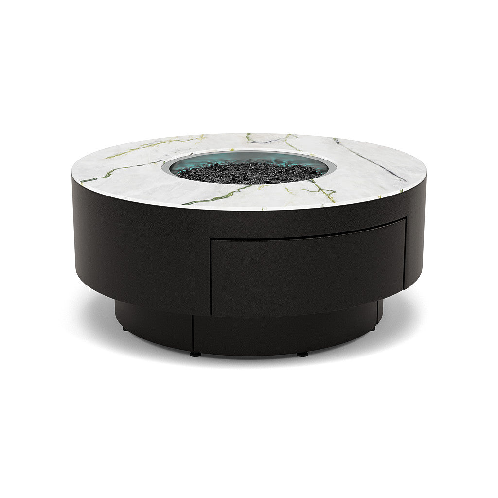 Naples 44" Round Fire Table