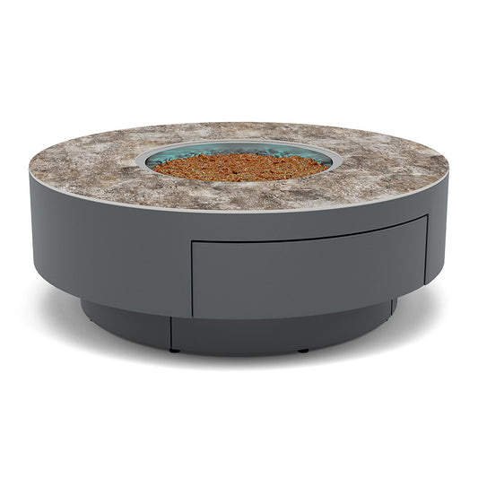 Naples 54" Round Fire Table
