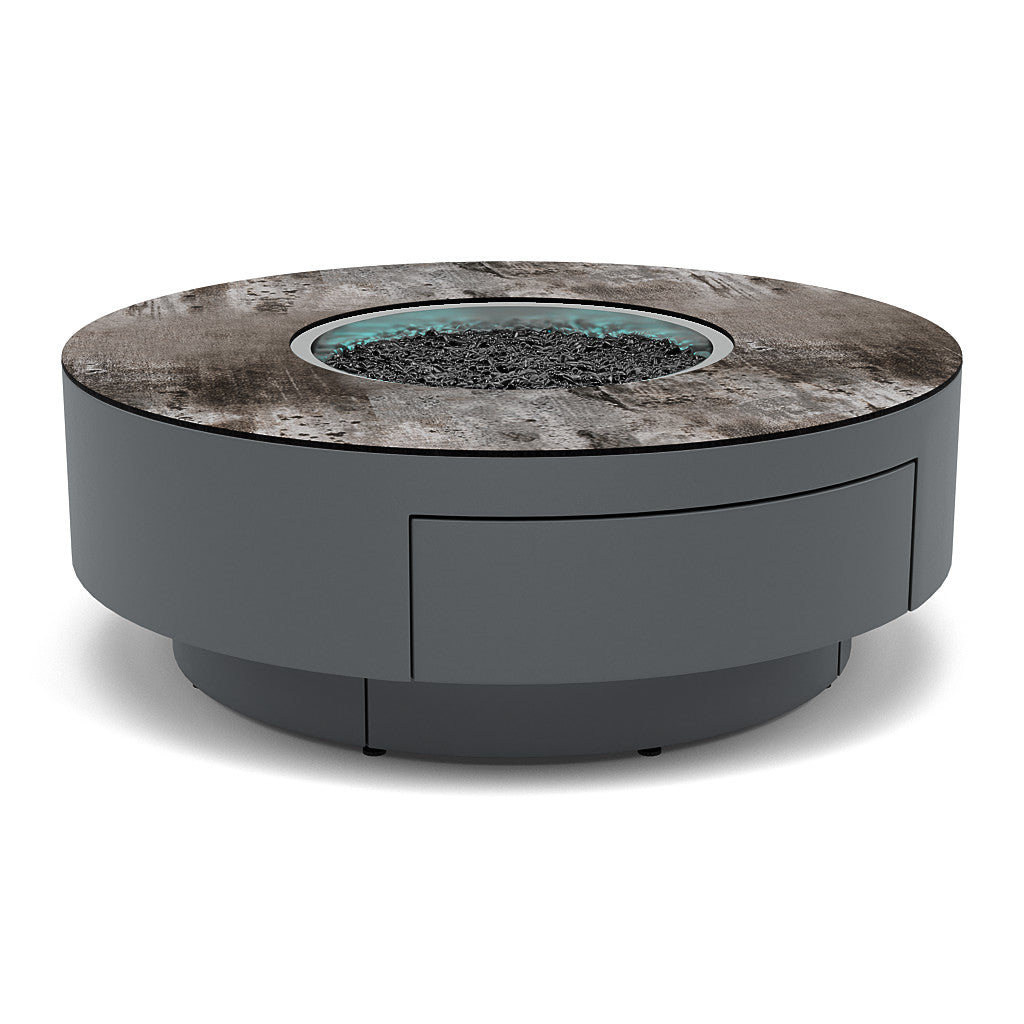 Naples 54" Round Fire Table